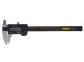 6" (0.02MM) High Precision Digital Caliper Stainless Steel 4Cr13 Dual SR44 Cells 0.02mm Accuracy Digital Metric & Inch Scales Durable Plastic Case Included - UYUSTOOLS CLD006. 