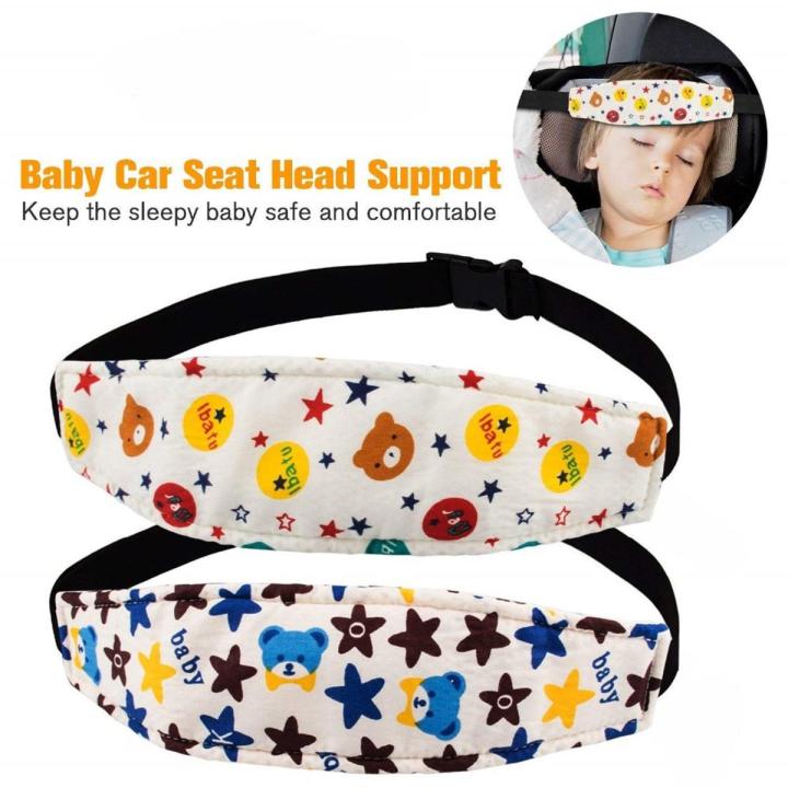 Fixing Band Baby Head Support Holder Sleeping Belt Adjustable Safety Nap Aid Stroller Car Seat Sleep Nap Holder Belt For Kids