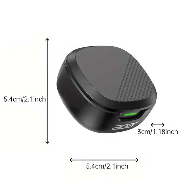 NEW%20Acer%20OHR503%20ANC%20Wireless%20TWS%20Earphone%20Bluetooth%205.4%20Active%20Noise%20Cancellation%20Headset%20ENC%20HD%20Call%20TWS%20Earbuds%20LED%20Display%20-%20Image%207