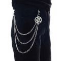 Punk Chain On The Jeans Pants Women Men Keychain Chains For Pants Hipster Girl Boy Clothing Accessories. 
