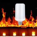 Led Flame Flickering Effect Fire Bulb Decorative Light. 