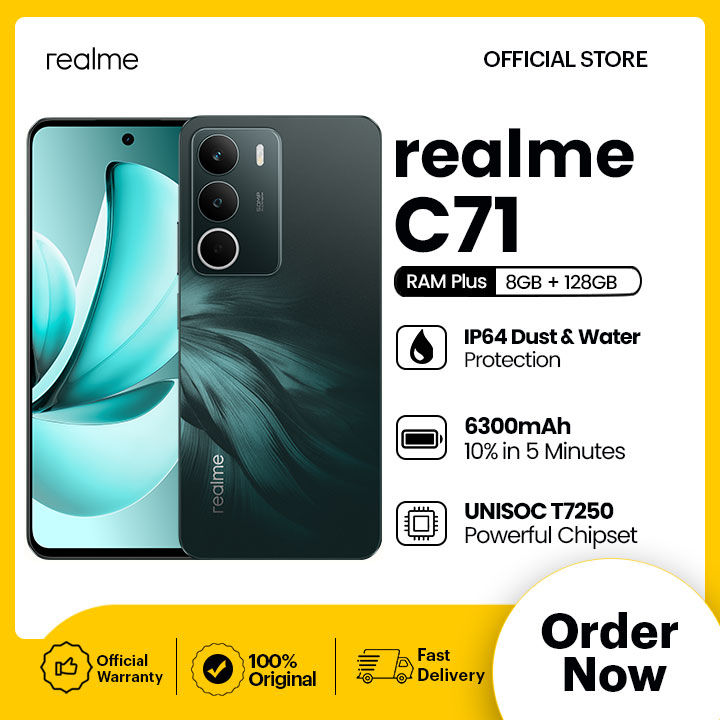 New Launch : realme C71 | 8GB RAM + 128GB ROM