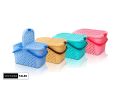 Multipurpose Medium Plastic Carry Basket-Portable Baby Nursery Storage Organizer Laundry Basket-High Quality Picnic Basket-Pet Cat Kitten Dog Puppy Basket. 
