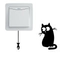 Cat Living Room DIY Bedroom Home Decor Wall Sticker Decal Switch Stickers. 
