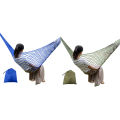 MeterMall Outdoor Travel Camping Sport Hammock Nylon Sleeping Bed Swing With Hooks For Garden Beach Hunting Hiking Traveling 1 / 2 Pcs. 
