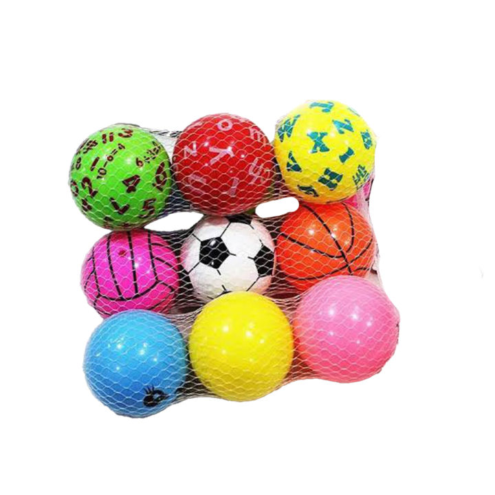 Soft Balls For Kids Bouncy Balls Vibrant Colors For Interactive Kids Play and Small Sponge Foam Sport Balls For Kids Daraz.pk