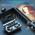 Tijarat Online Air F9-5 Buds TWS & Air F9 Buds Earbuds - Wireless F9 Airdots Pro Power Bank - Simple and Extraordinary, Born For Music - TWS  Bluetooth Earphone - Lightweight & Portable  Imported F9 Pro Plus Airdots at Best Prices. 
