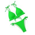 SAKURA Bikini Suit Women's Summer Beach Suit Brazil Swimsuit 2023 Women's Hot Spring Swimsuit Biquini Ropa Mujer. 