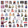 50Pcs Mixed Karol G Stickers Adult Waterproof Decal Laptop Motorcycle Luggage Snowboard Fridge Car Graffiti Sticker. 