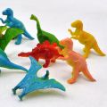 Khanaan Pack Of 10 Mini Dinosaur Toys. 