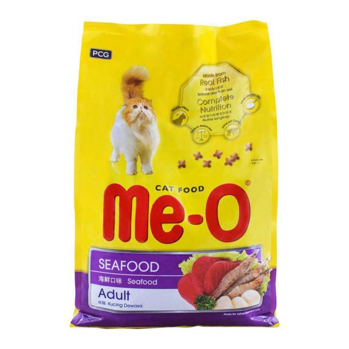 Meo Cat Food Seafood, 450gm Daraz.pk