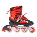 Skating Shoes Premium Quality & Adjustable Different Size With Light In Wheels Skates Multicolor In line Skates Size 6-9 (30-43) UK   Universal Size For Kids 4 Years To 21 years Gift (Note Multicolor Shoes Will Be Shipped). 