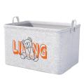 Large Capacity Non-Woven Fabric Storage Baskets Kids Toys Organizer Clothes And Sundries Storage Box Cabinet Case Laundry Basket. 