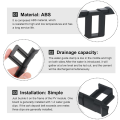 32Pc 35mm Solar Panel Water Drainage Clips,PV Modules Clips for Water Drain Photovoltaic Panel Water Drain Clips. 