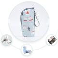 Portable Baby Bottle Warmer Bag, Baby Feeding Bottle Warmer, Travel Mug Thermostat, Beverage Cooler Bag, Keep Hot and Cold. 