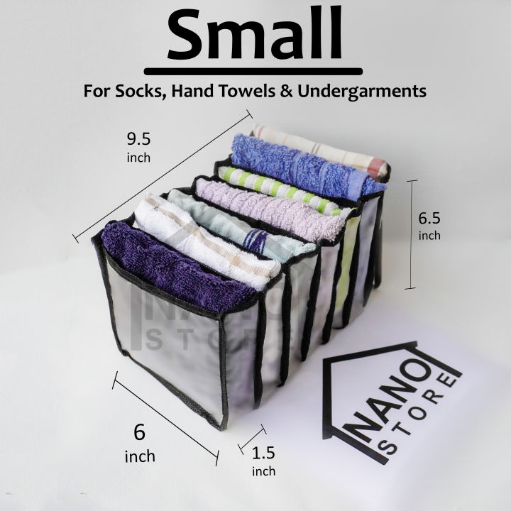6%20%7C%207%20%7C%2011%20%20Storage%20Organizer%20%7C%20Storage%20bag%20%7C%20Grid%20Cells%20Socks%20and%20Undergarment%20Organizer%20%20Foldable%20underwear%20box%20Wardrobe%20clothes%20storage%20box%20Net%20fabric%20%7C%20closet%20organizer%20-%20Image%203