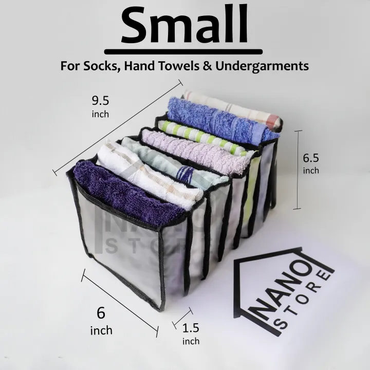 6%20%7C%207%20%7C%2011%20%20Storage%20Organizer%20%7C%20Storage%20bag%20%7C%20Grid%20Cells%20Socks%20and%20Undergarment%20Organizer%20%20Foldable%20underwear%20box%20Wardrobe%20clothes%20storage%20box%20Net%20fabric%20%7C%20closet%20organizer%20-%20Image%203
