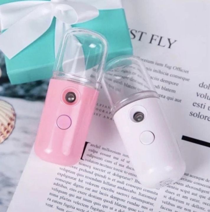 Rechargeable Nano Mist Sprayer, Face Facial Moisturizing, Mini / Portable