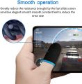 PUBG Mobile Finger Sleeve, Pack of 10 Finger Sleeves for Gaming, Anti-sweat Thumb Sleeves for Mobile Gaming, Breathable Pro Gaming Finger Gloves, Weightless Magnetic Touch Screen Finger Sleeves (Blue). 