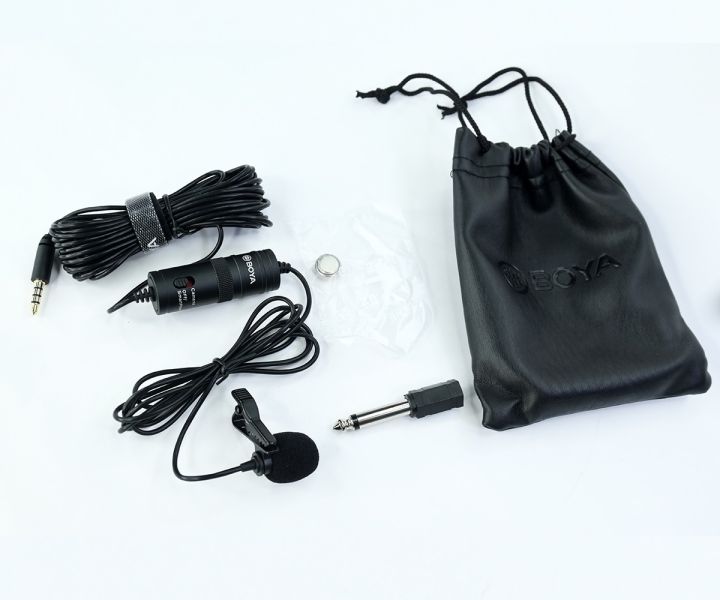 %5BFREE%20DELIVERY%5D%20Boya%20BY-M1%20Lavalier%20Mic%20-%20FLAT%2050%25%20OFF%20-%20Image%206