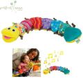 Lamaze Inchworm Plush Caterpillar Developmental Toy Learning Curve Inch Worm 60 cm. 