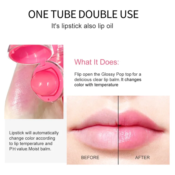 2%20In%201%20Lollipop%20Lip%20Balm%20Lip%20Gloss%20Set%20Fruit%20Flavour%20Color%20Changing%20Lip%20Moisturizing%20Lipstick%20Lip%20Oil%20Lip%20Tint%20Gloss%20Makeup%20Cosmetics%20-%20Image%203