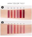KS ONE Colors Long Lasting Velvet Lips Tint Liquid Lipsticks Waterproof Non-Stick Cup Lip-gloss Gift Set2265. 