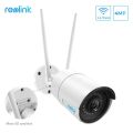 Reolink 2.4 5GHz Dual Band WiFi Security Camera Outdoor 4MP With Audio RLC-410W  (Refurbished). 