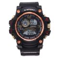 Military Men's Digital Sports Watch For Men Waterproof with LED Back light Watch for Men watch for boys. 