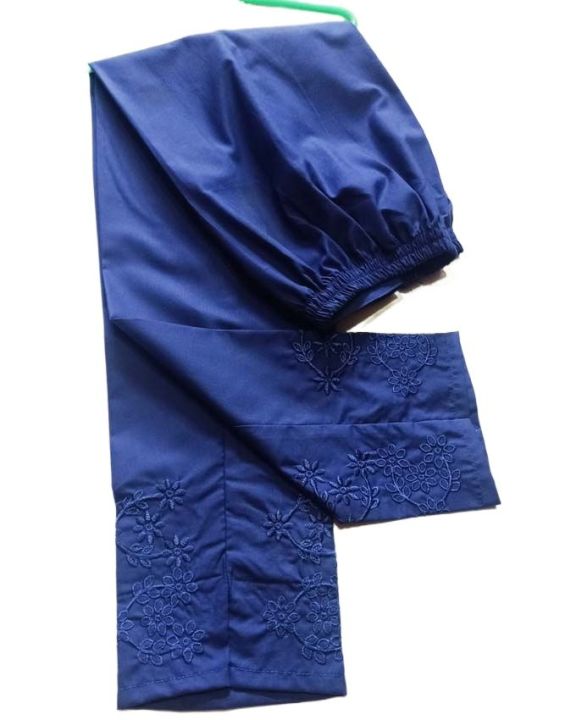 Fashion%20Cotton%20Trousers%20for%20Women%20and%20girls%20Blue%20Colored%20Embroidered%20Medium%20Size%20Cotton%20Trousers%20Bottom%20Embroidery%20Fashion%20Cotton%20Trousers%20for%20Women%20and%20Girls%20-%20Image%204