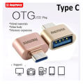 Type C OTG Connector RA Usb 2.0 to Type C Cable connector mobile Usb. 