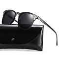 XWXX olarized Sunglasses en 2021 etro irror Square Sunglasses Vintage Anti-lare rier's Sun lasses For en Oculos. 