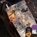 Candy Bag Tags Exquisite Pattern Halloween Themed Print Candy Bag Tags. 