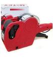 8 Digit Price Tag Machine Labeller + Label Stickers Roll + 1 Ink Roller - Multicolour. 