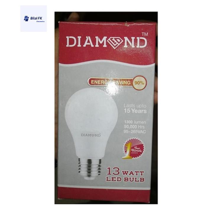 12-watt diamond energy saver LED bulb