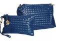 Women handbag set of 3 blue /ladies handbags in Pakistan/ cheap online women bags. 