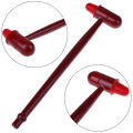 Massage Solid Wood Massage Hammer Knock Back Hammer Stick Rubber Hammer Relax. 