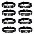 Anime DARLING In The FRANXX Cosplay Wristband Zero Two CODE: 002 Bracelet 8 Styles Adult COS Accessories Props Fans Gifts. 