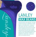 Lansley Wax Warmer Hair Removal Home Waxing Kit Electric Pot Heater for Rapid Waxing of All Body, Face, Bikini Area, Legs with 4 Flavor Hard Wax Beans & 10 Wax Applicator Spatulas(At-home Waxing). 