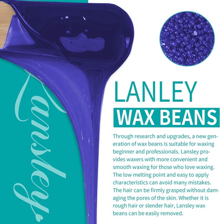 Lansley%20Wax%20Warmer%20Hair%20Removal%20Home%20Waxing%20Kit%20Electric%20Pot%20Heater%20for%20Rapid%20Waxing%20of%20All%20Body,%20Face,%20Bikini%20Area,%20Legs%20with%204%20Flavor%20Hard%20Wax%20Beans%20&%2010%20Wax%20Applicator%20Spatulas(At-home%20Waxing)%20-%20Image%207