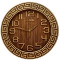 Versace Design High Quality New Beautiful Wall Clock, Easy to Read Silent Non-Ticking Battery Operated Clock Fancy And Attractive Wall Clock Smooth Machine Wall Clock Hanging Wall Clock For Home Interior And Decor. 