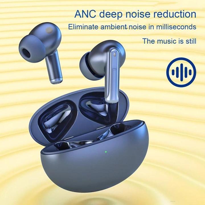 XY70 Touch TWS In-Ear Earphones ANC Noise Canceling Waterproof Sports Earbuds Private Model