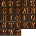 Personalized LED Wall Lamp 26 A-Z Letters Alphabet with Custom Name Wood Nightlights for Children Kids Baby Bedroom Home Decor Wooden Customized Decorative Lamp LED Night Light Lamp-Birthday & Anniversary Gift LAMP. 