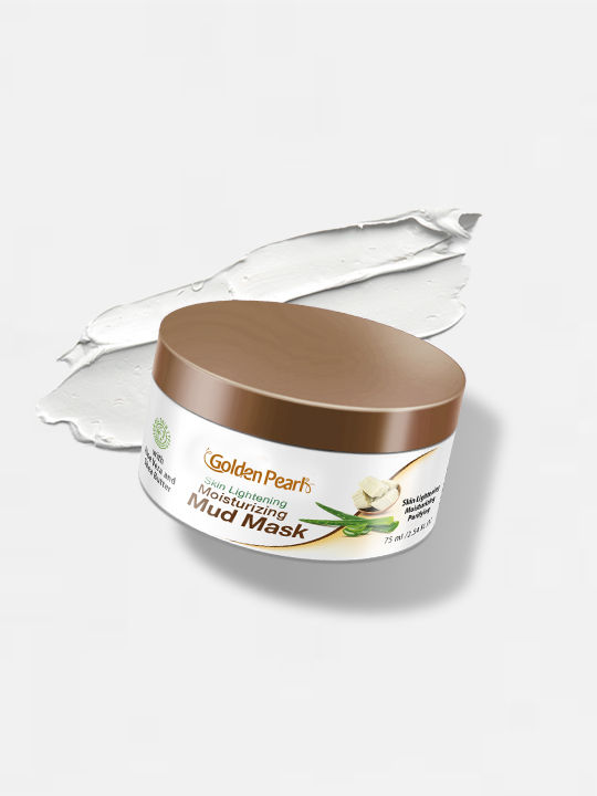 Golden Pearl  Skin Lightening  Moisturizing Mud Mask 75ml