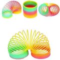 Magic Slinky Rainbow Springs Bounce Fun Toy For Kids and boys. 