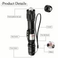 Lazer Light 8 Km Range - Green/Red 5000Miles Rechargeable Laser Light Pointer Pen 5mw Lazer Beam+Batt+Charger. 