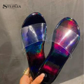 WOMEN SLIPPER GIRL SLIPPER TRANSPARENT SLIPPER FANCY SLIPPER. 