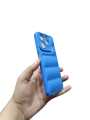 Realme C61 / Realme C63 Back Cover Soft Puffer Down Jacket Bubble Camera Protection Realme C61 / Realme C63 Phone Case. 