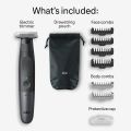 Braun Series XT5100 – Beard Trimmer, Shaver and Electric Razor for Men, Body Grooming Kit for Manscaping, Durable One Blade, One Tool for Stubble, Hair, Groin, & Underarms. 