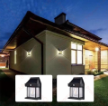 Solar Wall Light Outdoor – Waterproof Up-Down Glow Lamp for Stairs, Garden & Home Decoration. 